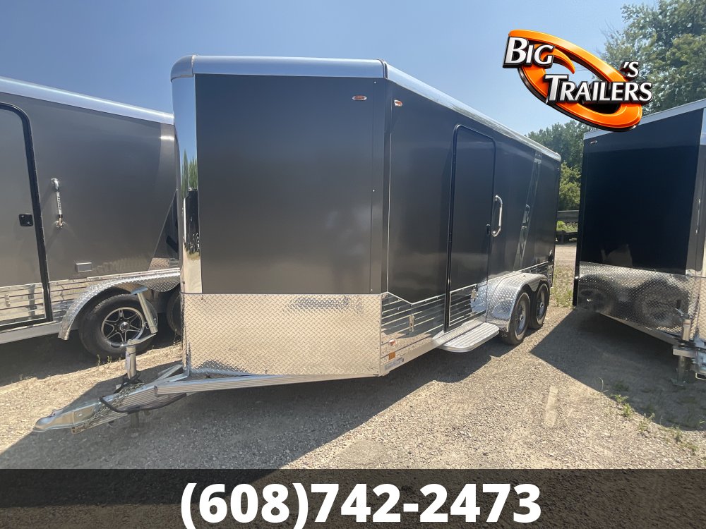 2027 Legend 7'x19' Deluxe V-Nose TA Trailer