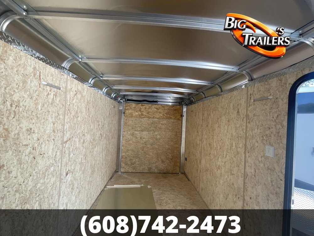 2027 Legend 7'x19' Deluxe V-Nose TA Trailer