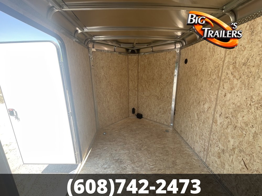 2027 Legend 7'x19' Deluxe V-Nose TA Trailer