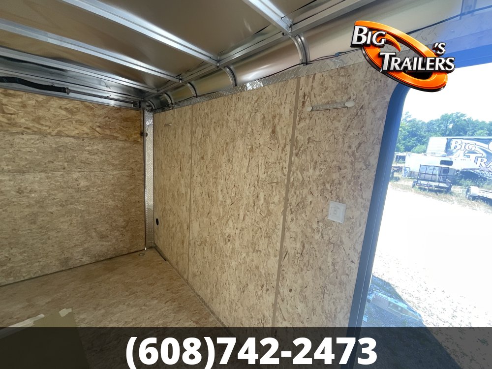 2027 Legend 7'x19' Deluxe V-Nose TA Trailer
