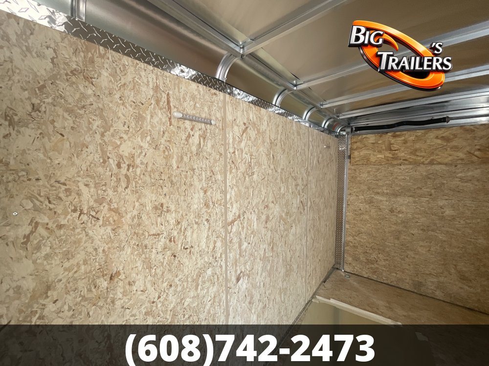 2027 Legend 7'x19' Deluxe V-Nose TA Trailer