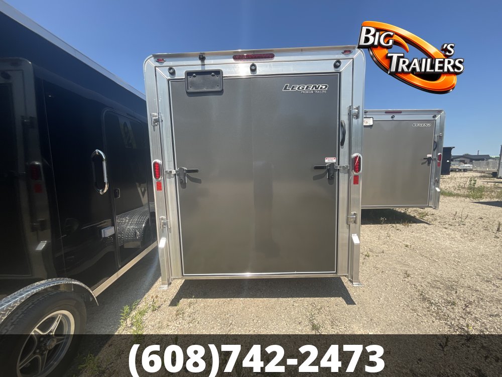2027 Legend 7'x19' Deluxe V-Nose TA Trailer