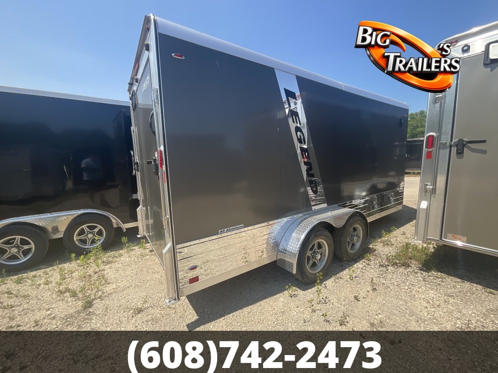 2027 Legend 7'x19' Deluxe V-Nose TA Trailer