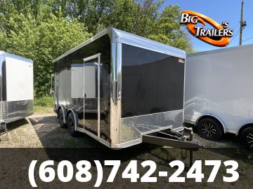 8.5'x16' United Enclosed Cargo