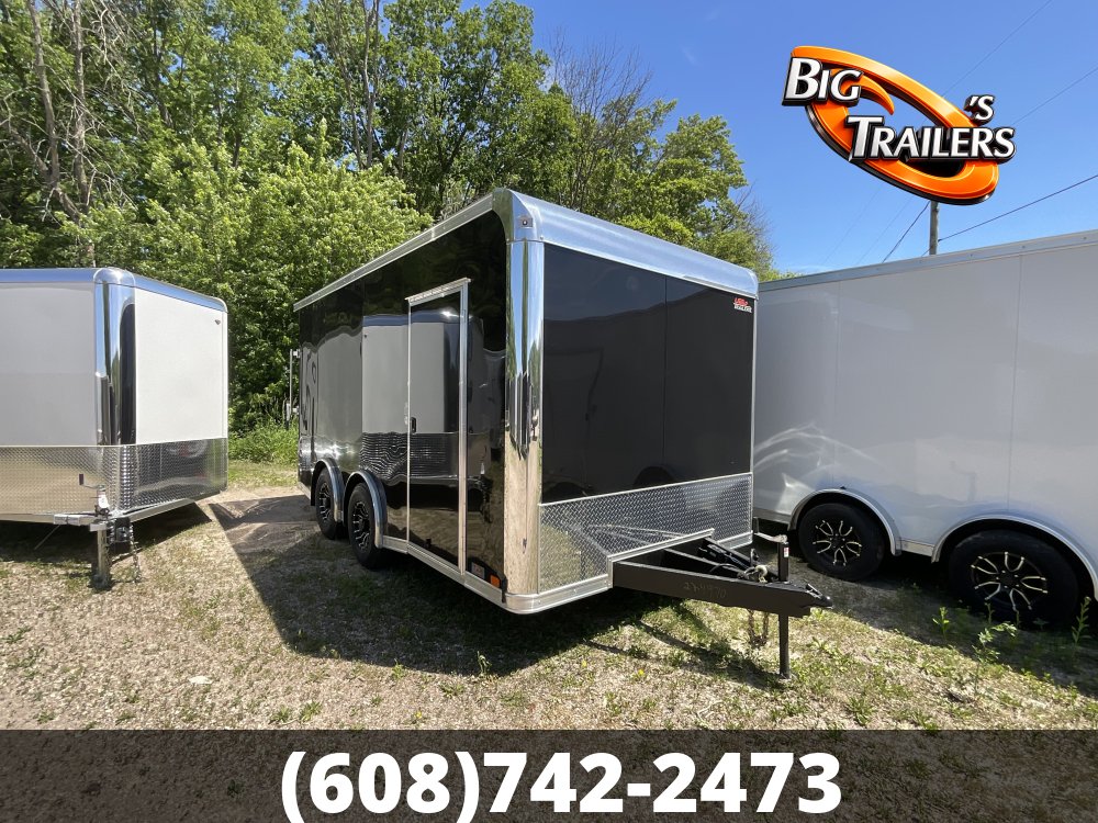 8.5'x16' United Enclosed Cargo