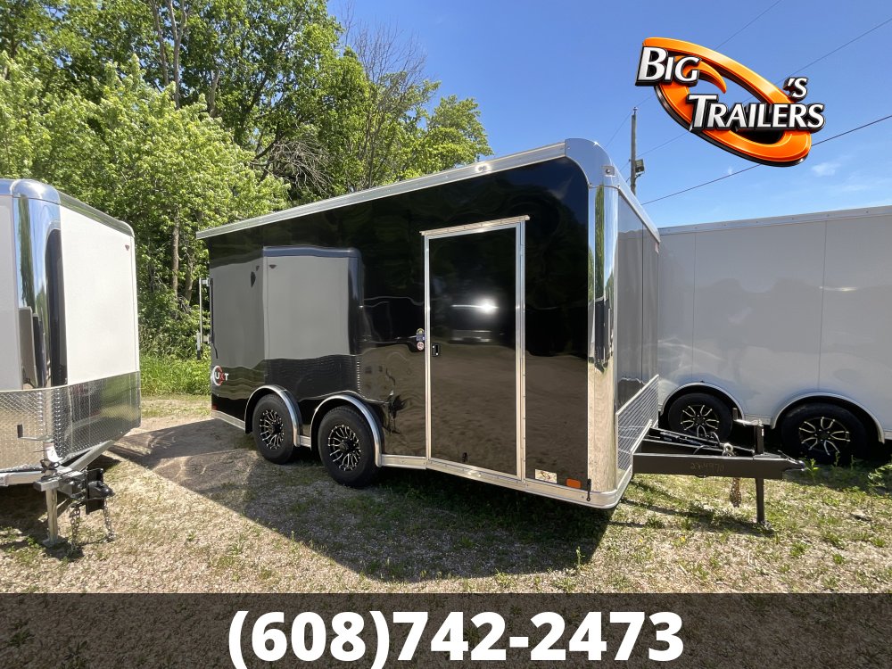 8.5'x16' United Enclosed Cargo