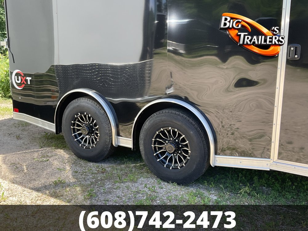 8.5'x16' United Enclosed Cargo