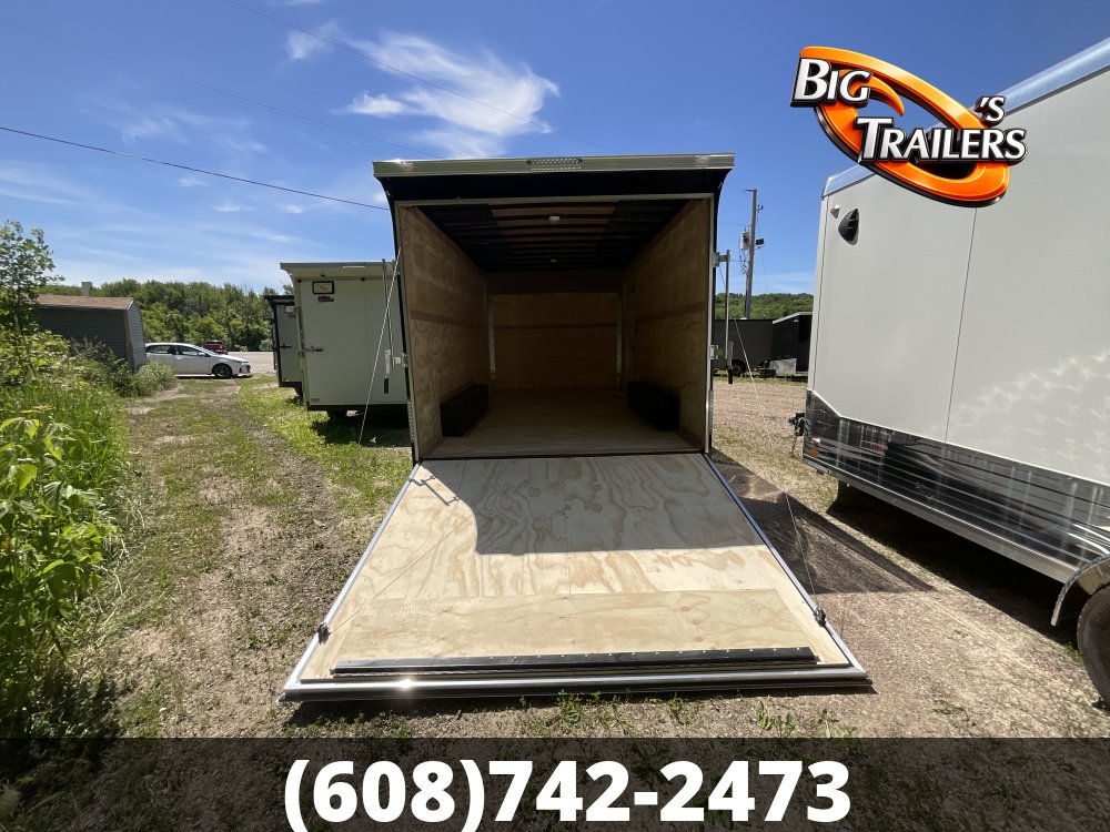 8.5'x16' United Enclosed Cargo