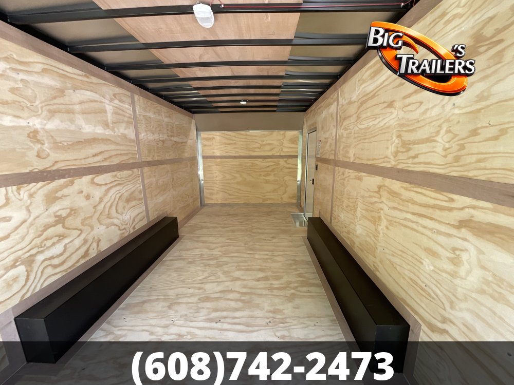 8.5'x16' United Enclosed Cargo