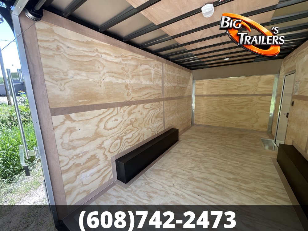 8.5'x16' United Enclosed Cargo
