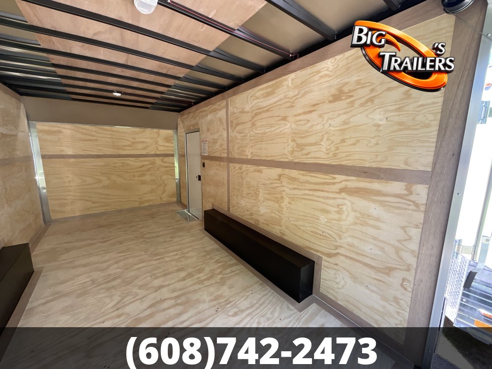 8.5'x16' United Enclosed Cargo