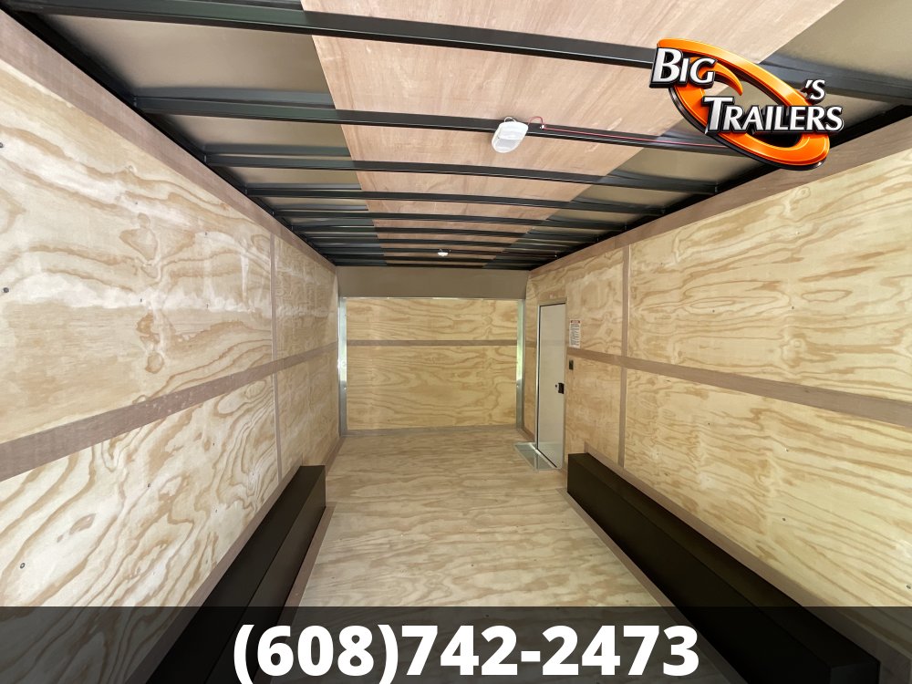 8.5'x16' United Enclosed Cargo