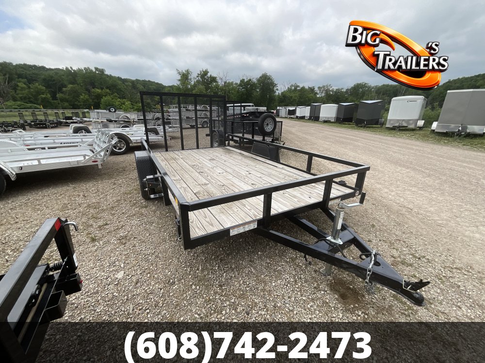 2025 Sure Trac 7'x12' Tube Top Utility