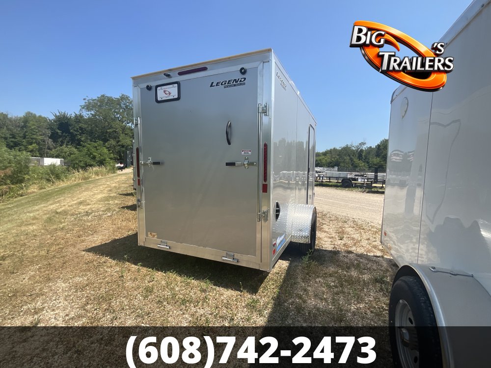 2027 Legend 6'x13' Thunder V-Nose SA Trailer