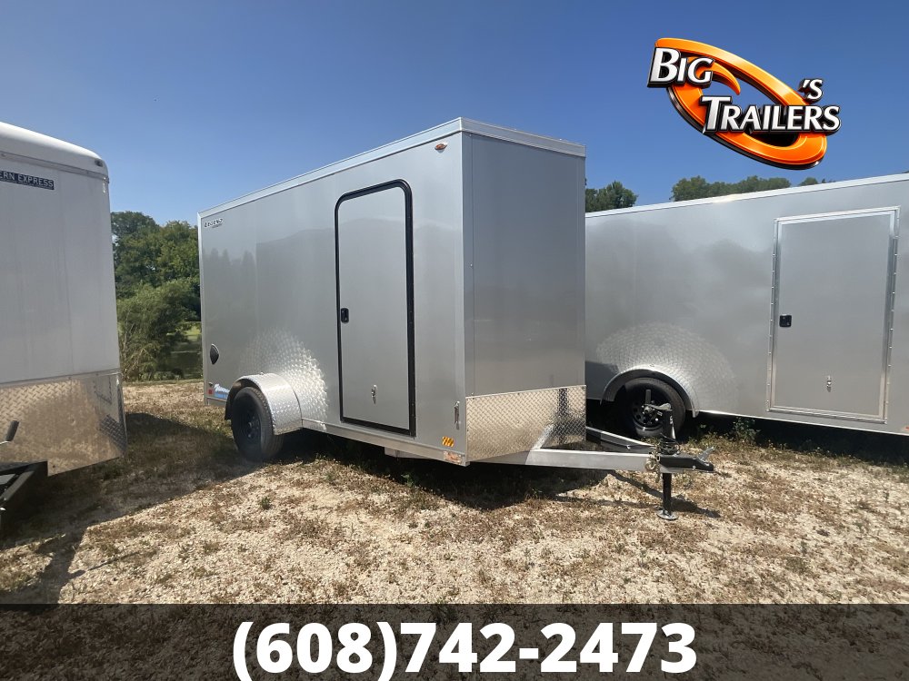 2027 Legend 6'x13' Thunder V-Nose SA Trailer