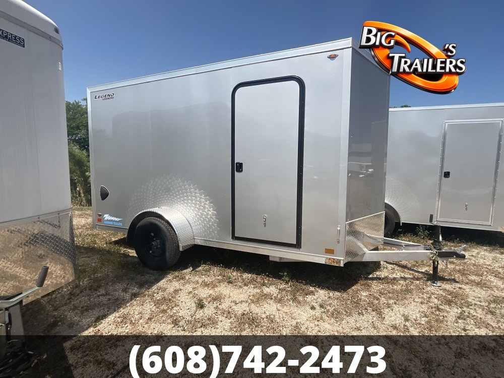 2027 Legend 6'x13' Thunder V-Nose SA Trailer