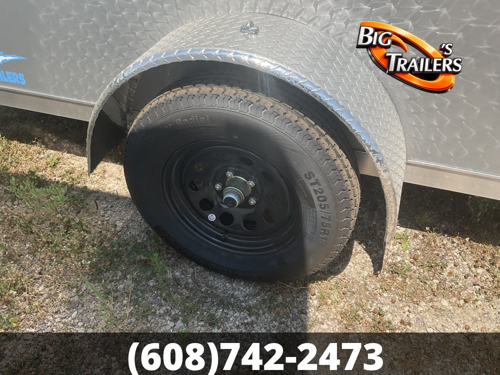 2027 Legend 6'x13' Thunder V-Nose SA Trailer