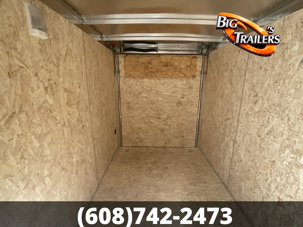 2027 Legend 6'x13' Thunder V-Nose SA Trailer