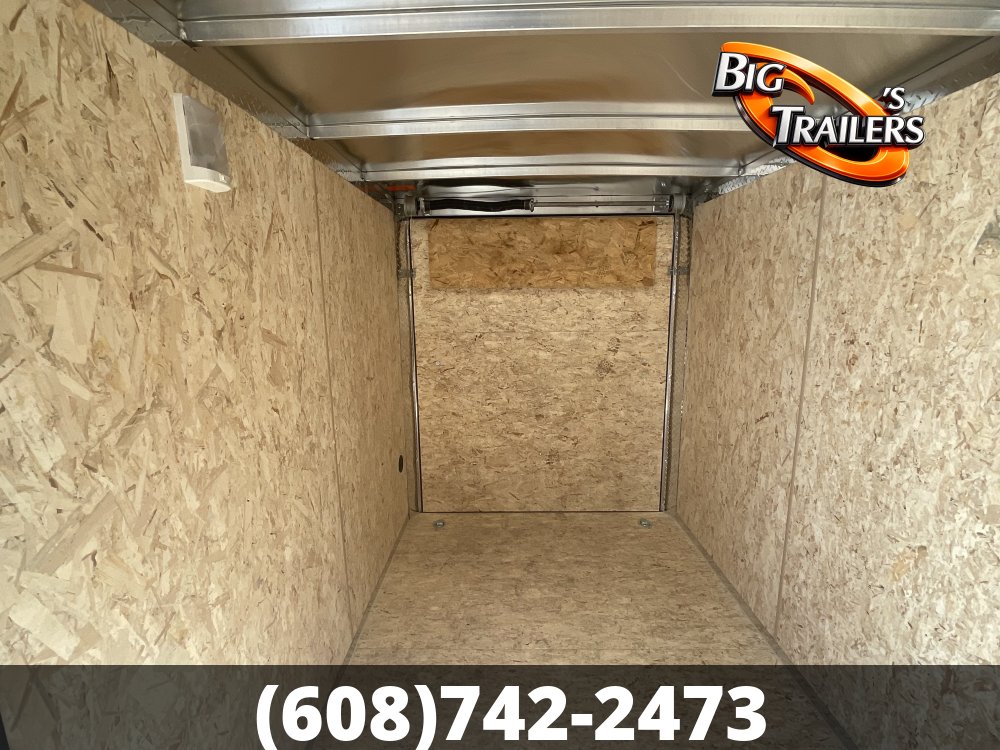 2027 Legend 6'x13' Thunder V-Nose SA Trailer