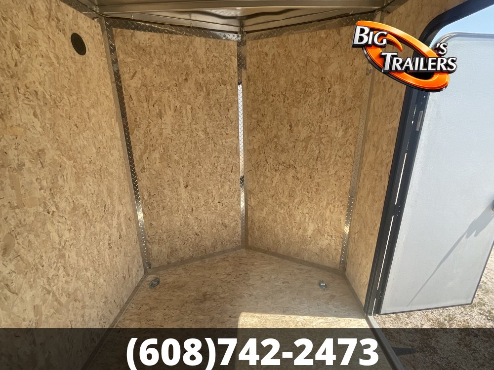 2027 Legend 6'x13' Thunder V-Nose SA Trailer