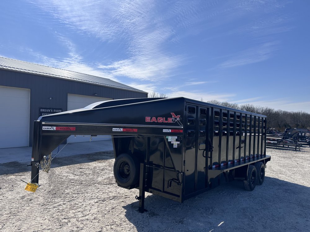 80"x20' Eagle X Stock
