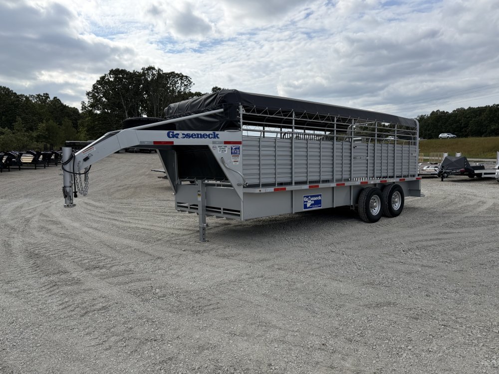 6' 8"x20' Gooseneck Stock