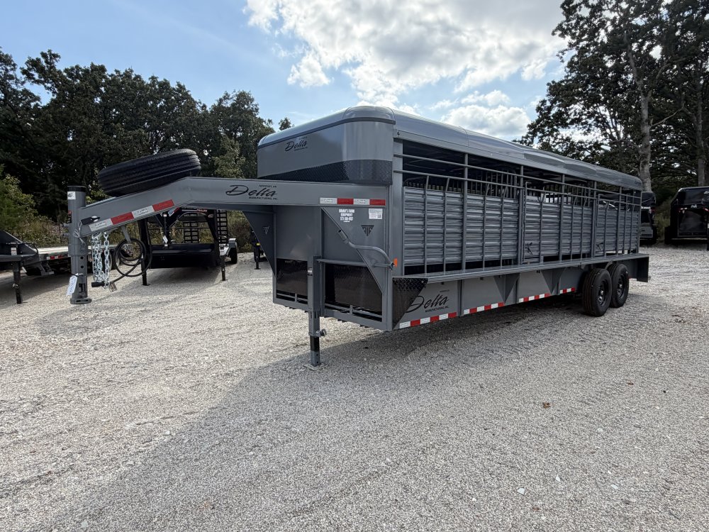 6' 8"x24' Delta Stock