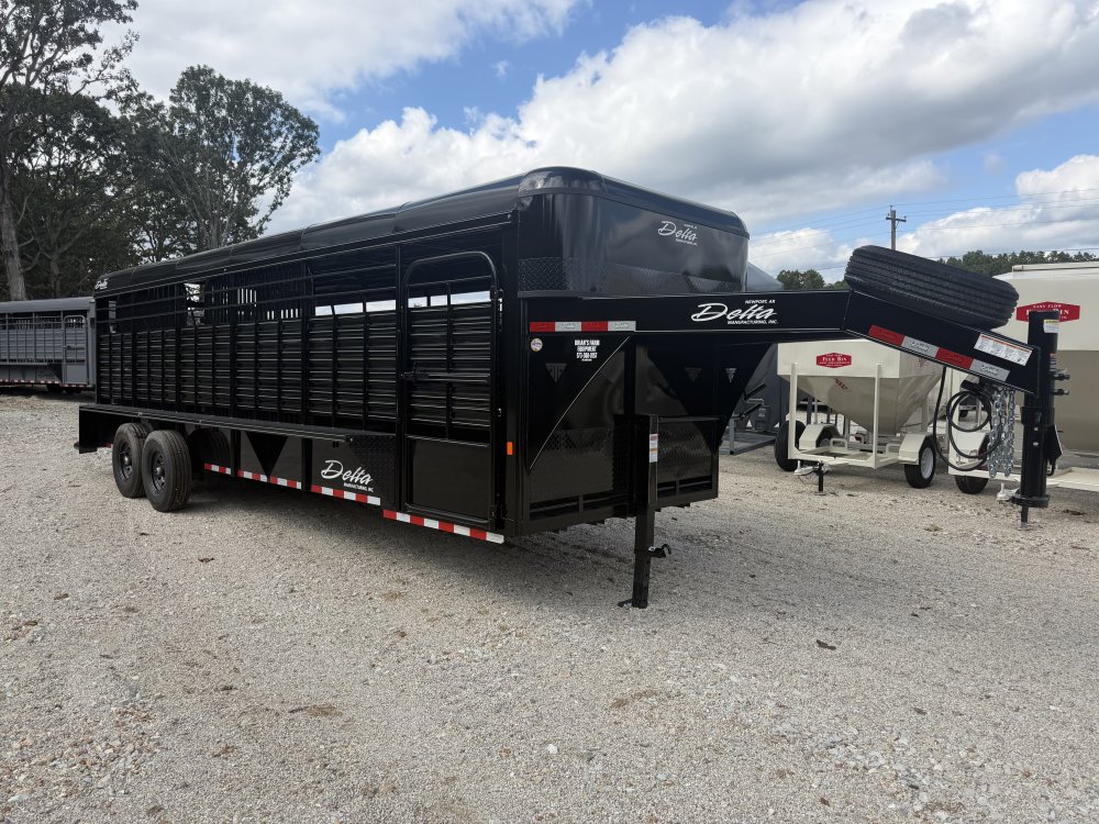 6' 8"x24' Delta Stock
