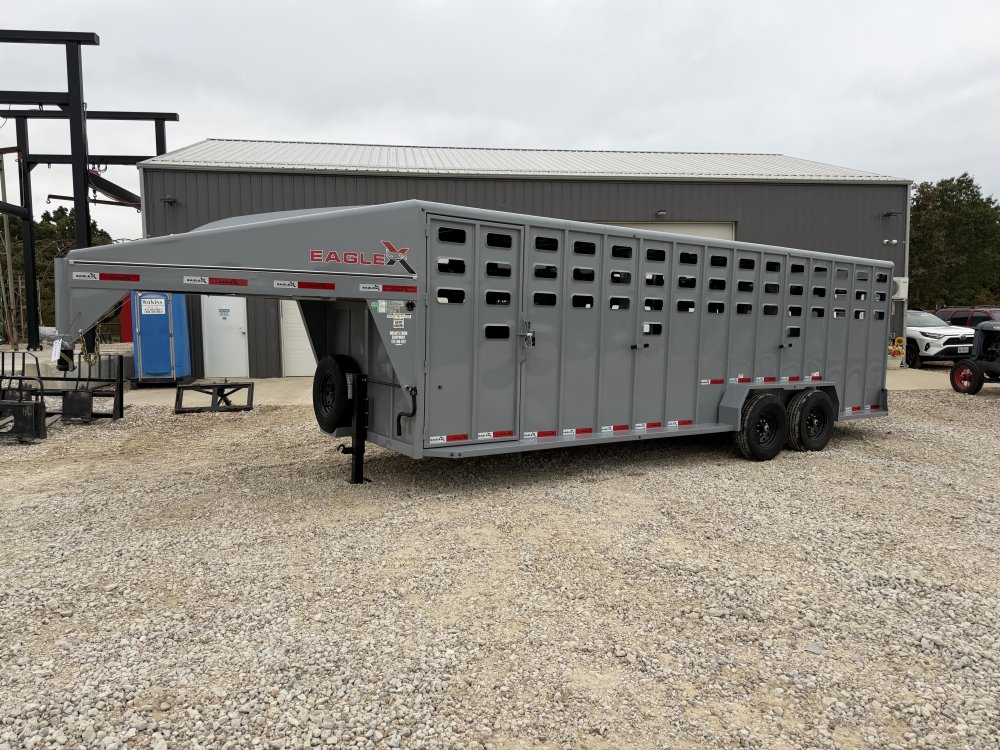 6' 8"x24' Eagle X Stock