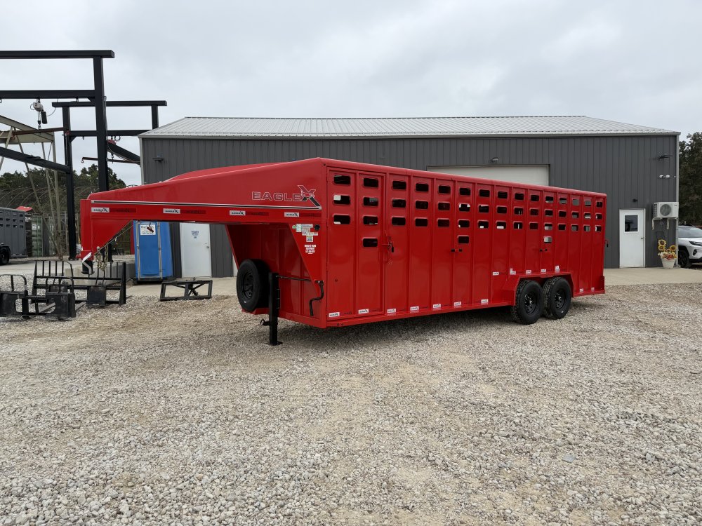 7'x24' Eagle X Stock