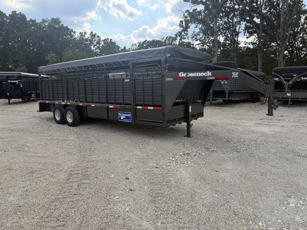 6' 8"x24' Gooseneck Stock