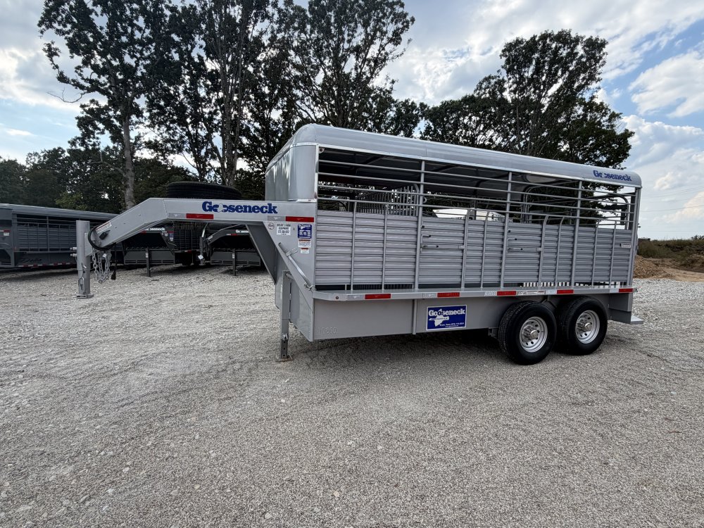 6' 8"x16' Gooseneck Stock