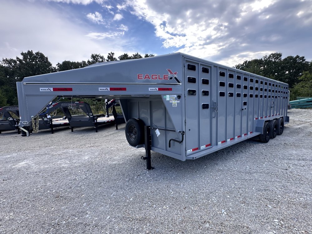 7'x28' Eagle X Stock