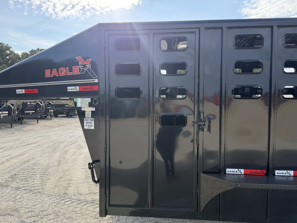 6' 8"x24' Eagle X Stock