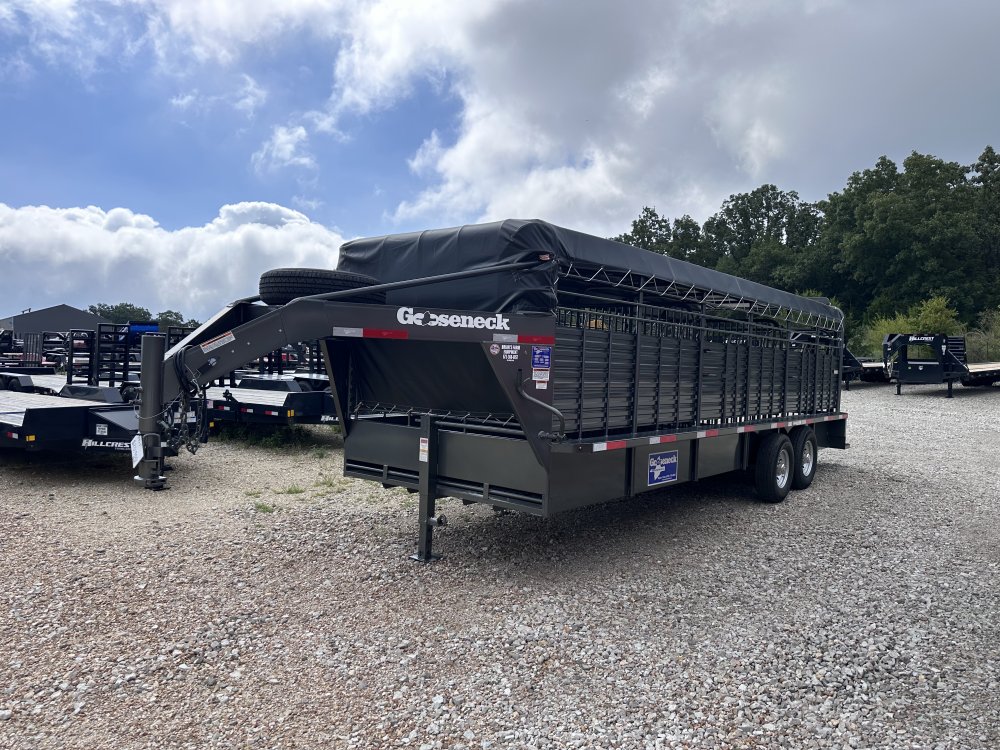 7'x24' Gooseneck Stock