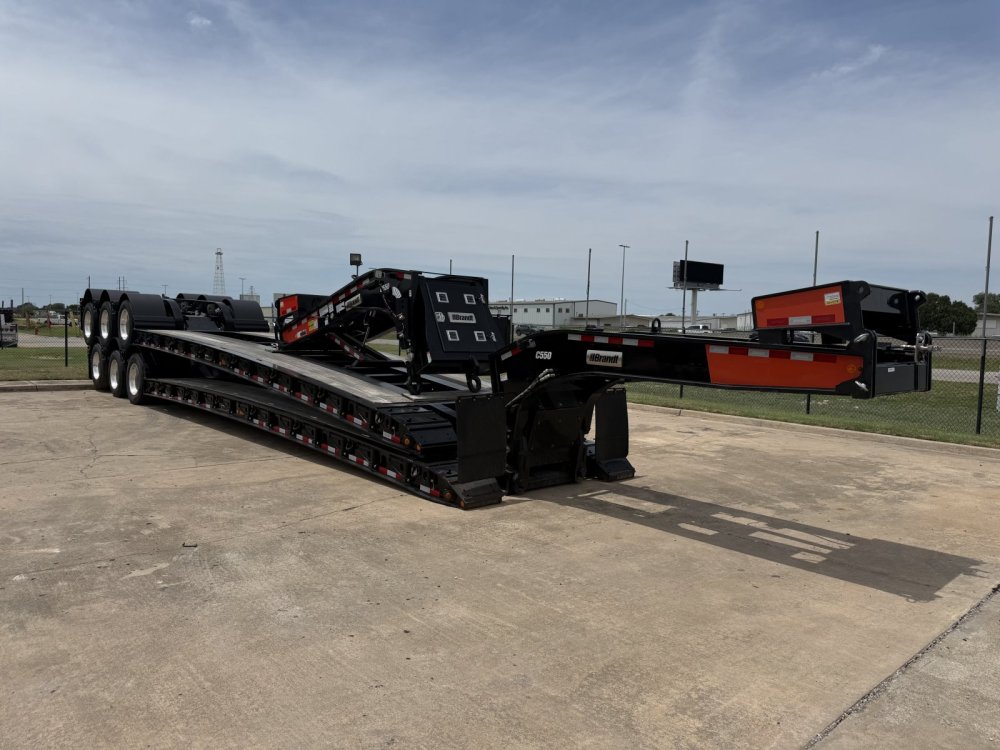 53'x102" BRANDT Lowboy
