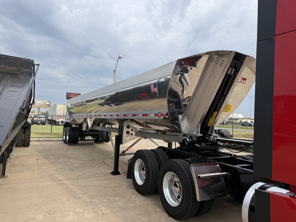 39'x97' TRAVIS End Dump