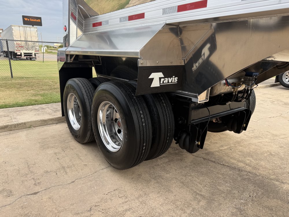 39'x97' TRAVIS End Dump