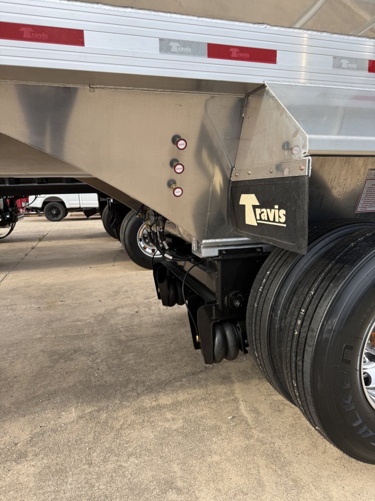 39'x97' TRAVIS End Dump