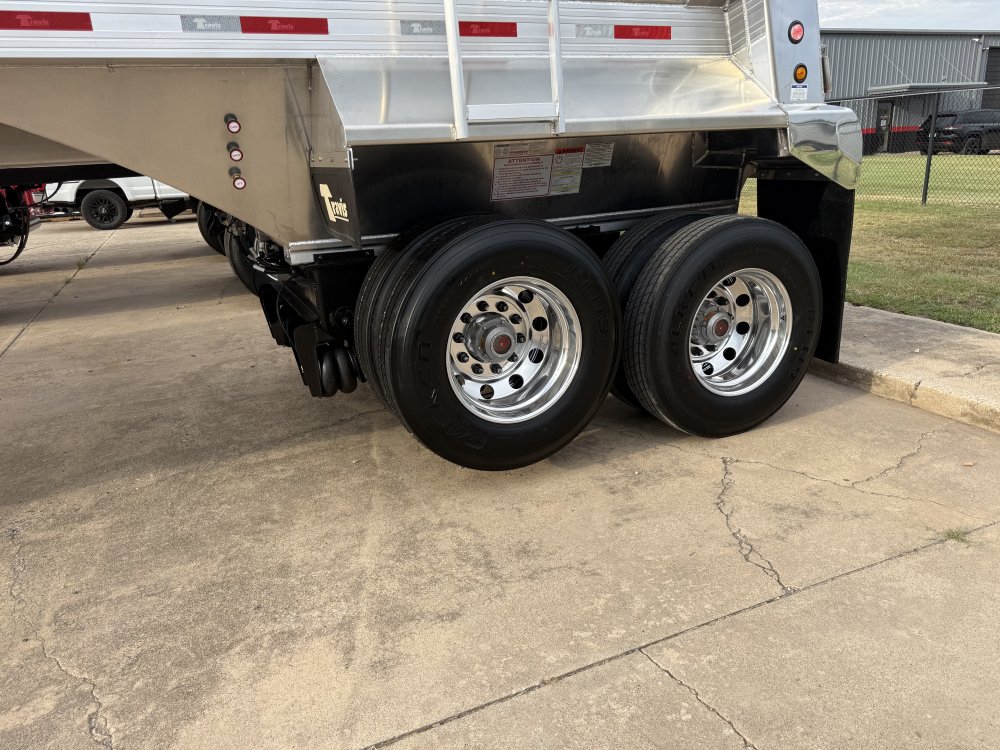 39'x97' TRAVIS End Dump