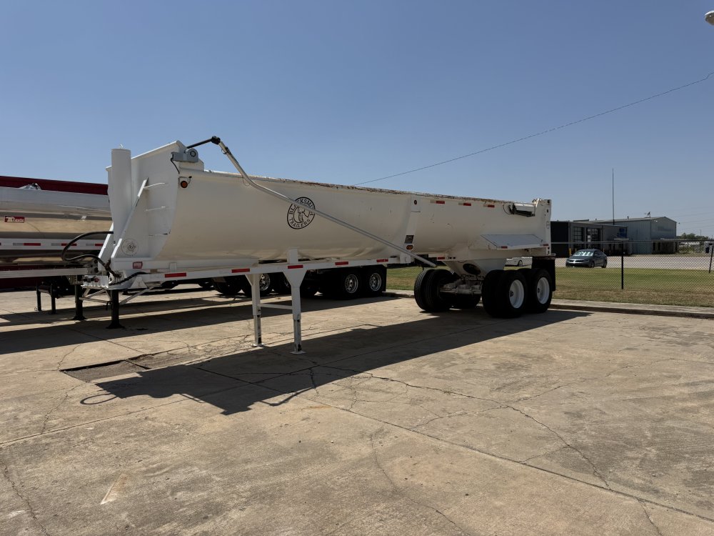 32'x96" BLACKSMITH End Dump