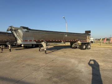 2023 MAC HALF ROUND ALUMINUM END DUMP thumbnail 2