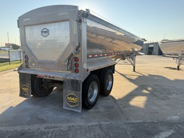 2023 MAC HALF ROUND ALUMINUM END DUMP thumbnail 7