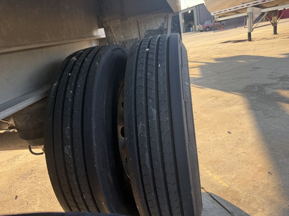 2023 MAC HALF ROUND ALUMINUM END DUMP