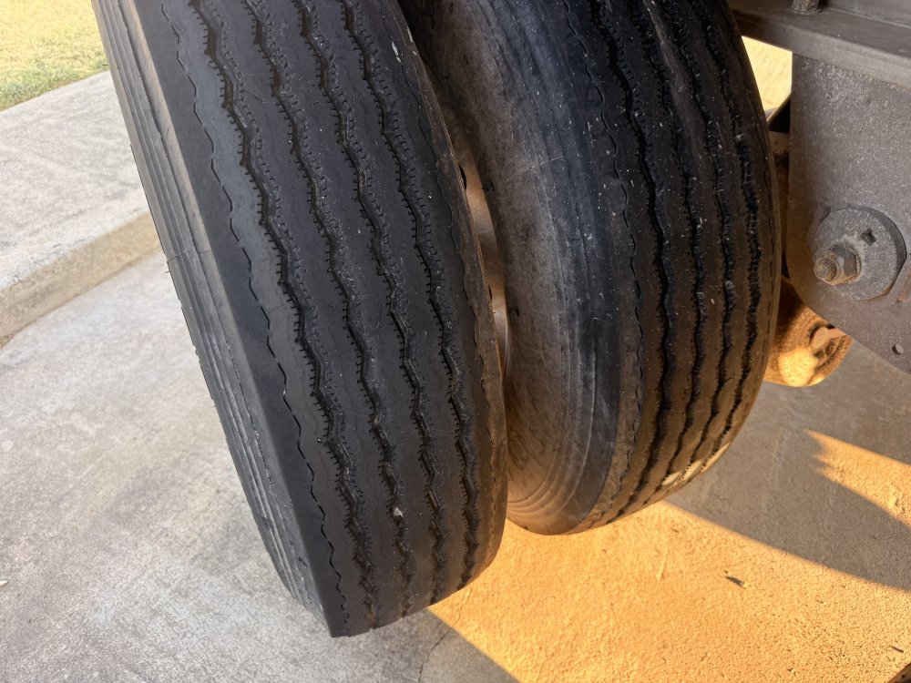 2023 MAC HALF ROUND ALUMINUM END DUMP