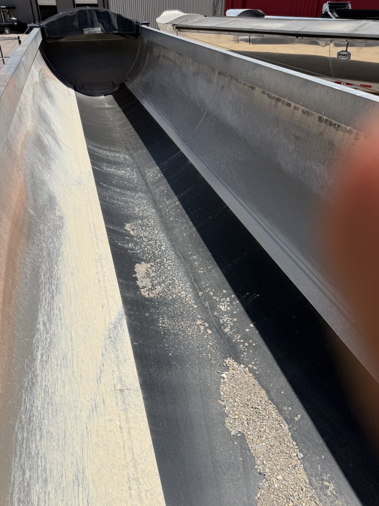 2023 MAC HALF ROUND ALUMINUM END DUMP