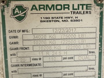 2019 39' ARMOR LITE END DUMP thumbnail 11