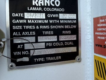 2022 RANCO ANVIL 30' thumbnail 12