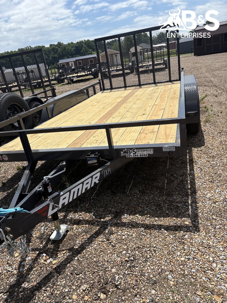 2027 Lamar 83x14 Utility Trailer