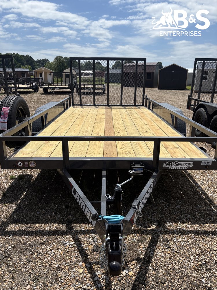 2027 Lamar 83x14 Utility Trailer
